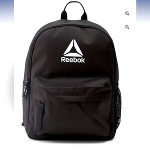 NWT! Reebok men’s Beau backpack with 12.5 laptop sleeve. Black